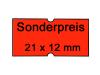 Preisetiketten permanent 21x12